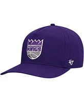 '47 Brand Men's Purple Sacramento Kings Core Logo Hitch Adjustable Hat