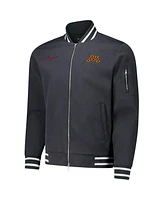 Nike Men's Anthracite Minnesota Golden Gophers Full-Zip Bomber Jacket