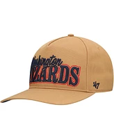 '47 Brand Men's Tan Washington Wizards Barnes Hitch Adjustable Hat