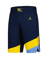 Jordan Men's Navy Marquette Golden Eagles Replica Basketball Shorts