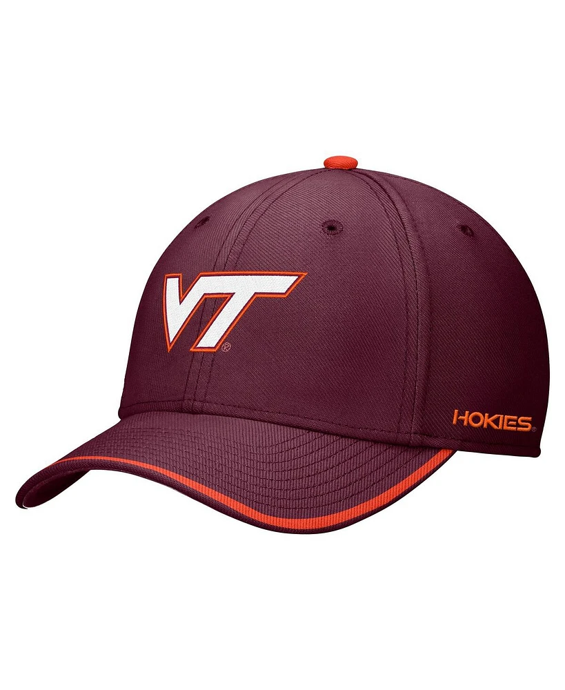 Nike Men's Maroon Virginia Tech Hokies Rise Performance Flex Hat