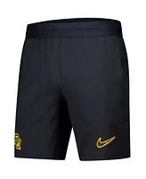 Nike Men's Black Baylor Bears 2024/25 Sideline Performance Woven Shorts