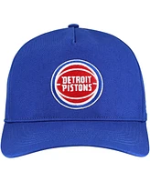 '47 Brand Men's Blue Detroit Pistons Core Logo Hitch Adjustable Hat