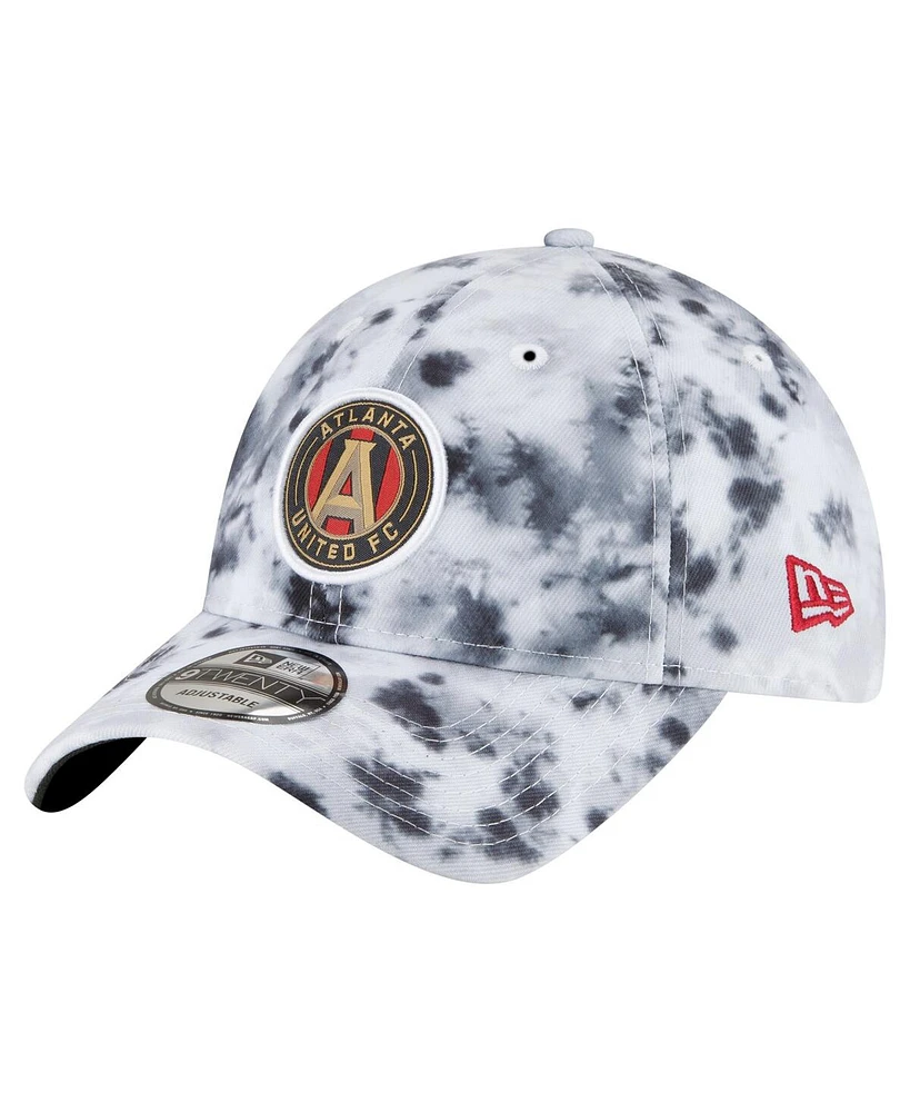 New Era Women's Black Atlanta United Fc Tie-Dye 9TWENTY Adjustable Hat