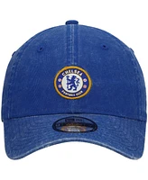 New Era Big Boys and Girls Blue Chelsea Team Script 9TWENTY Adjustable Hat