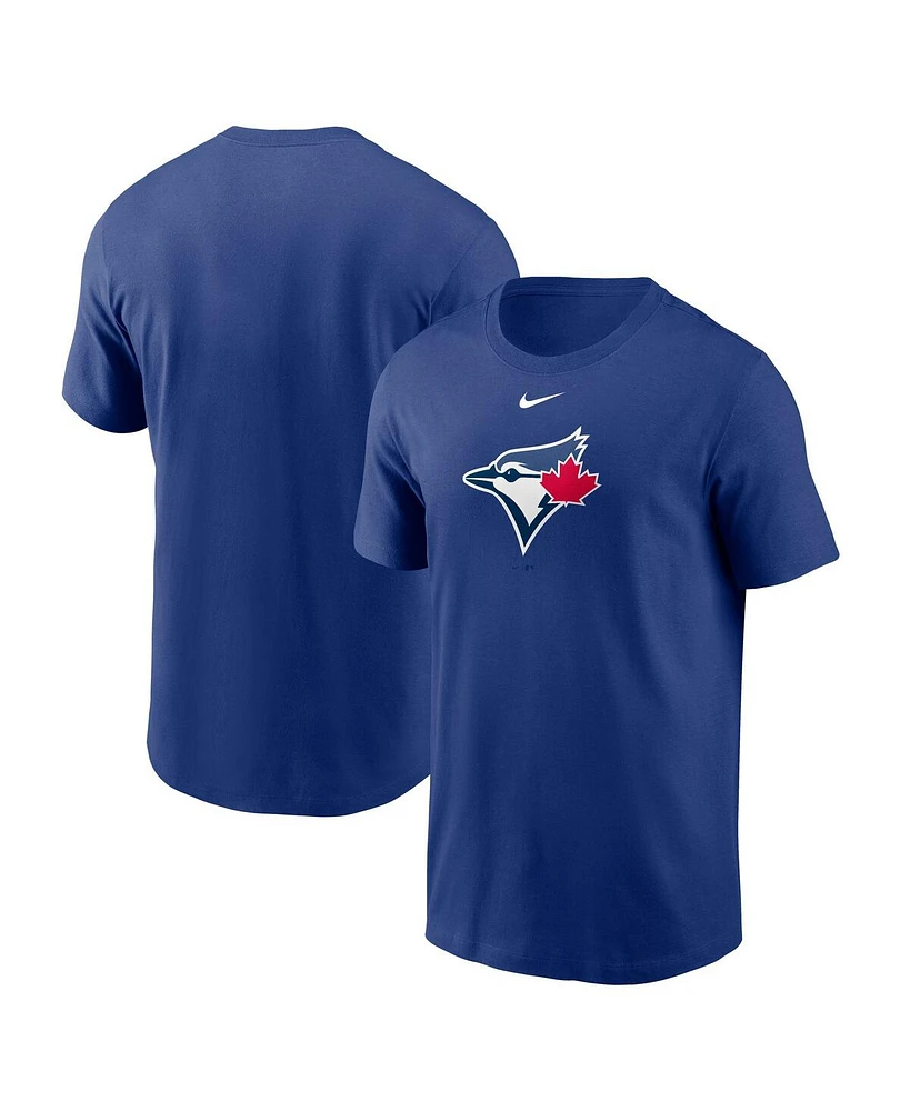 Nike Men's Royal Toronto Blue Jays Large Logo T-Shirt