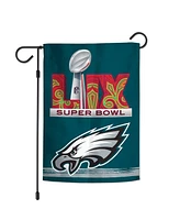 Wincraft Philadelphia Eagles 2024 Nfc Champions 12'' x 18'' Double-Sided Garden Flag