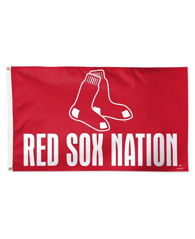 Wincraft Boston Red Sox 3' x 5' Single-Sided Deluxe Team Slogan Flag