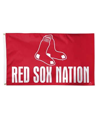 Wincraft Boston Red Sox 3' x 5' Single-Sided Deluxe Team Slogan Flag