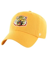 '47 Brand Men's Gold Grambling Tigers Side Back Clean Up Adjustable Hat