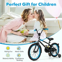 Kids Bike with Adjustable Handlebar and Saddle Perfect for Growing Riders