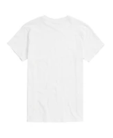 Airwaves Men's Peanuts Joe Cool Tie Dye Short Sleeve T-Shirt