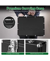 600-Piece Poker Chip Set with 14 Gram Claytec Chips and Carrying Case Premium Poker Set for Home Games