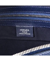 Pre-Owned Hermes Gm Cityslide Belt Bag Evercolor