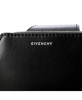 Pre-Owned Givenchy Mini Antigona U Crossbody Bag Leather