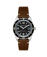 Spinnaker Men's Fleuss Automatic Leather Strap Watch