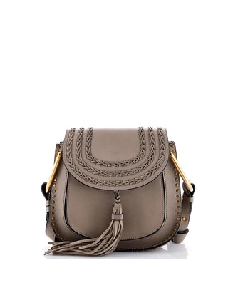 Pre-Owned Chloe Small Hudson Handbag Whipstitch Leather