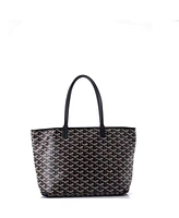 Pre-Owned Goyard Pm Artois Tote Coated Canvas