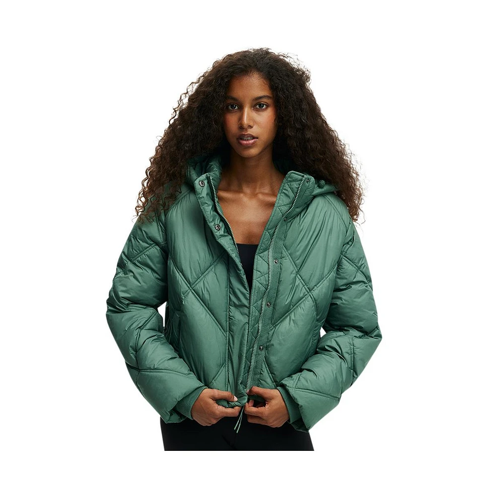 Cotton On Women's The Mother Puffer Jacket