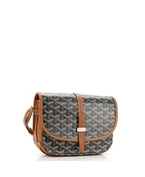 Pre-Owned Goyard Pm Belvedere Ii Messenger Bag Coated Canvas