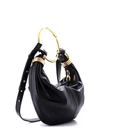 Pre-Owned Chloe Small Bracelet Hobo Bag Leather