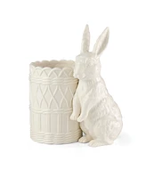 Lenox Wicker Creek Bunny Vase