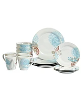 Tabletops Unlimited Emma 16-Pc. Dinnerware Set, Service for 4