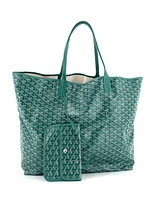 Pre-Owned Goyard Xxl Saint Louis Tote Coated Canvas