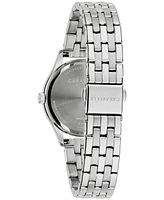 Caravelle Women's Classic Stainless Steel Bracelet Watch 32mm