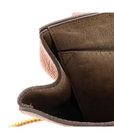 Pre-Owned Chloe Mini Drew Crossbody Bag Leather