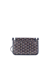 Pre-Owned Goyard Plumet Clutch Wallet Coated Canvas