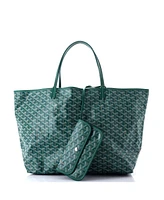 Pre-Owned Goyard Gm Saint Louis Tote Coated Canvas