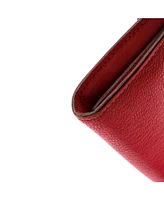 Pre-Owned Hermes Long Kelly Wallet Chevre Mysore
