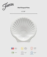 Fiesta Coastal Shell-Shaped Plate