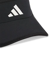 adidas Women's Superlite 3 Stripe Adjustable Visor