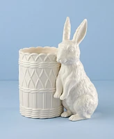 Lenox Wicker Creek Bunny Vase