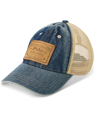 Polo Ralph Lauren Men's Country Twill Trucker Cap