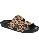 Franco Sarto Women's Britt Open Toe Slide Sandals