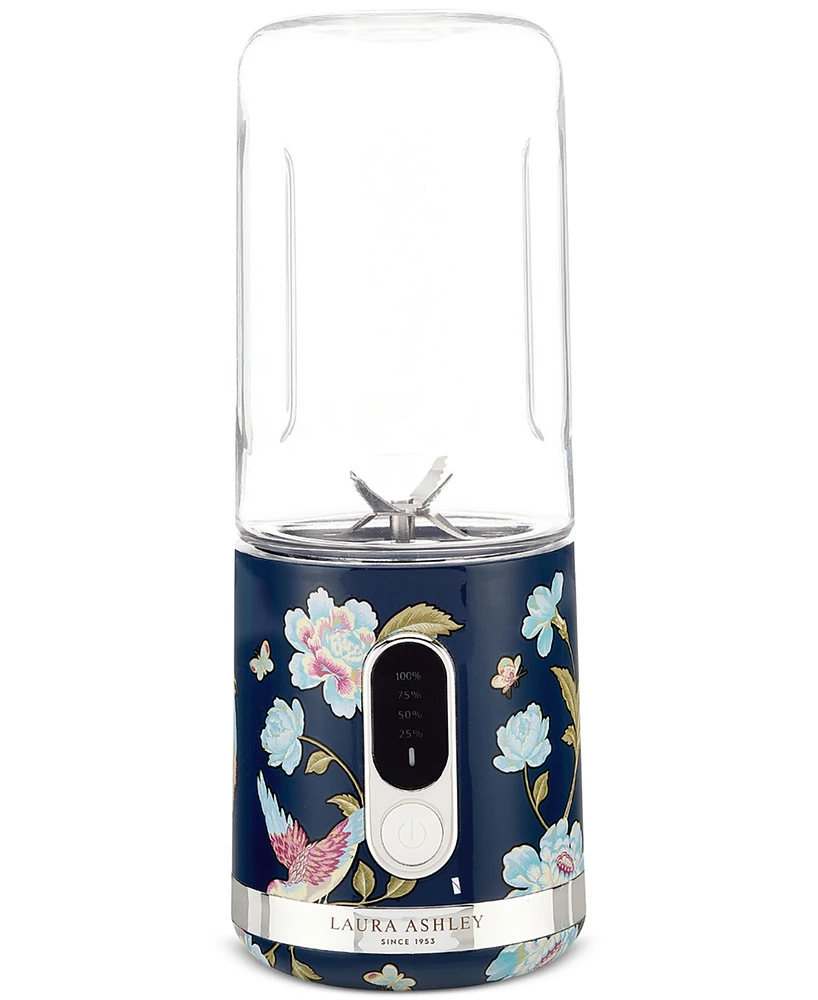 Laura Ashley Cordless Portable Single-Serve Smoothie Maker