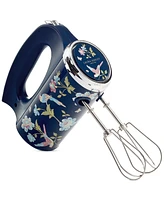 Laura Ashley Floral-Print 5-Speed 300-Watt Hand Mixer