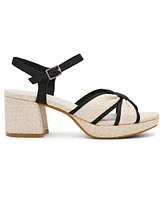 Anne Klein Women's Pileni Platform Block Heel Dress Sandals
