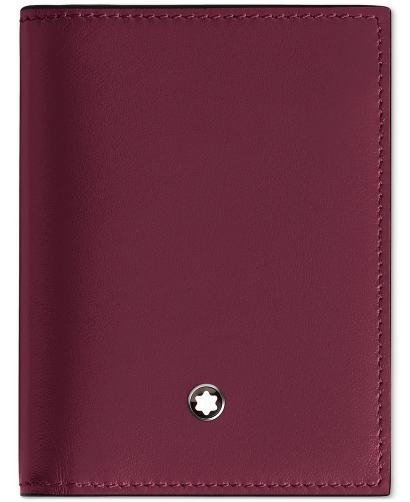 Montblanc Meisterstuck Leather 4cc Card Holder