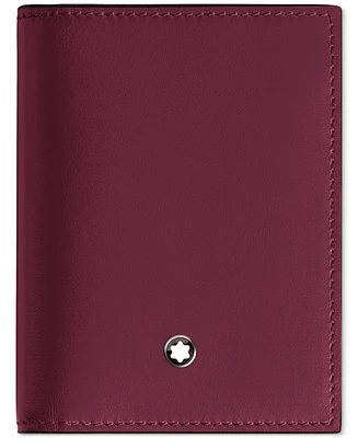 Montblanc Meisterstuck Leather 4cc Card Holder