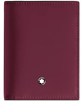 Montblanc Meisterstuck Leather 4cc Card Holder