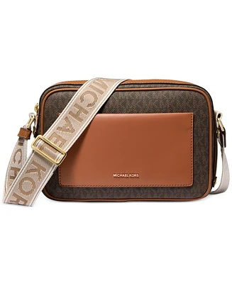 Michael Kors Maeve East West Pocket Crossbody