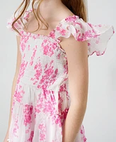 Rare Editions Big Girls Floral Dress