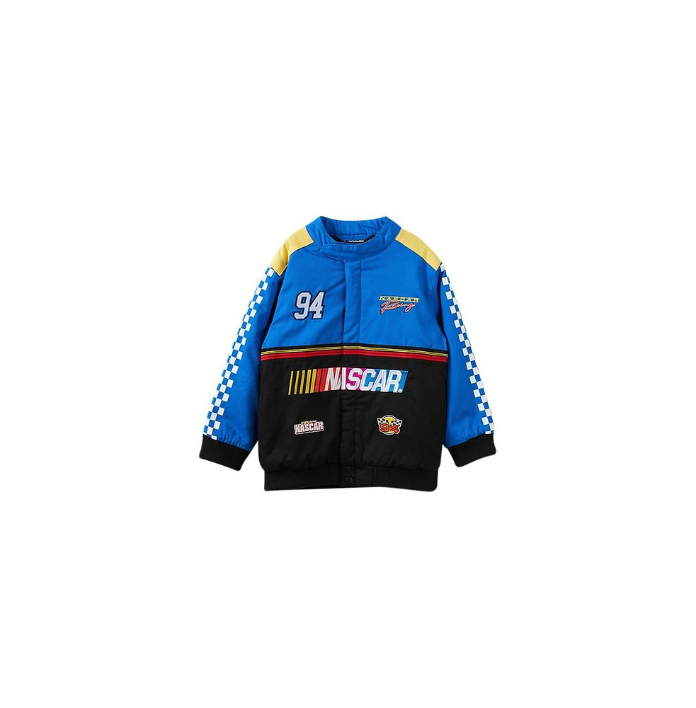 Cotton On Boys License Racing Jacket