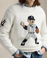 Polo Ralph Lauren Unisex Yankees Bear Sweater