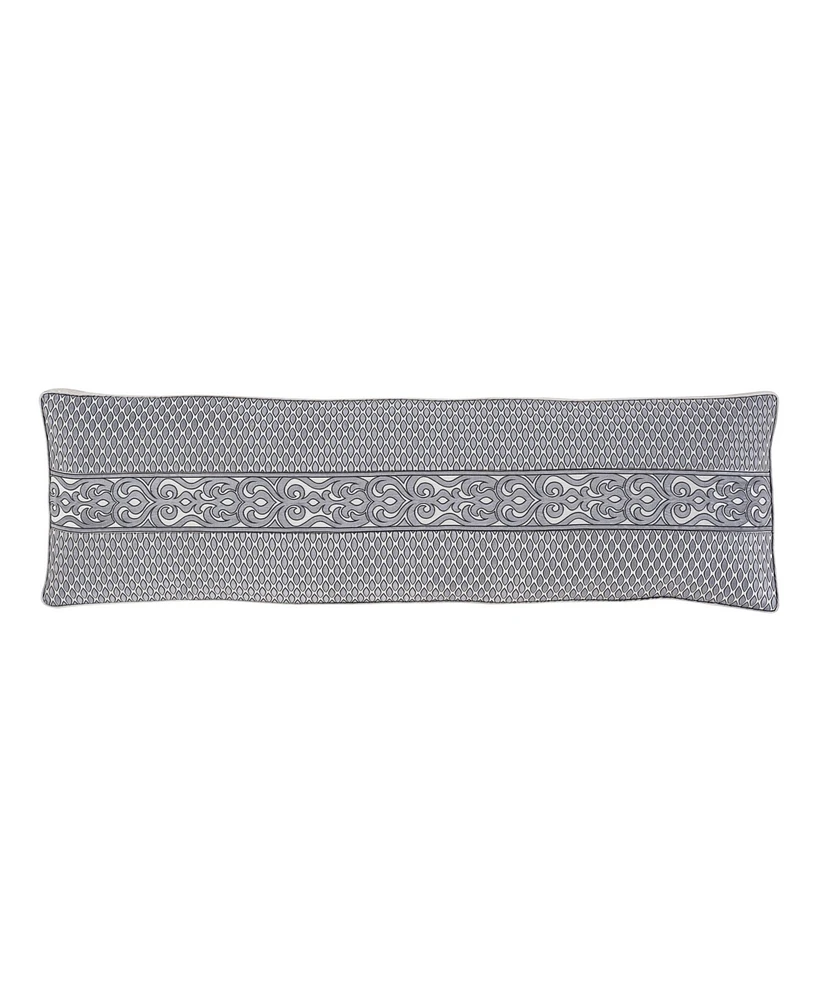 J Queen New York Bolero Bolster Decorative Pillow, 15" x 52"