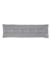 J Queen New York Bolero Bolster Decorative Pillow, 15" x 52"